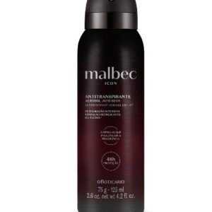 antitranspirante Malbec Icon